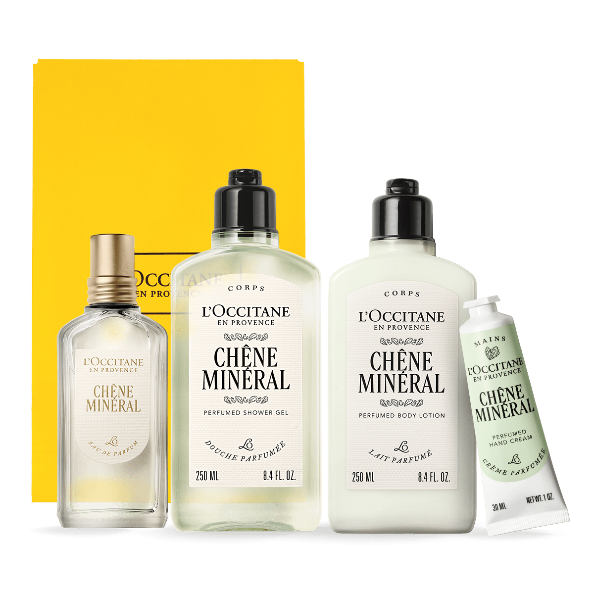 Kosmetinis rinkinys WOODIE maxi Chene L'Occitane Lietuva