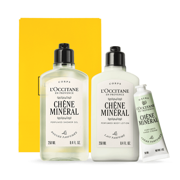 Kosmetinis rinkinys "Gaivus prisilietimas" L'Occitane Lietuva