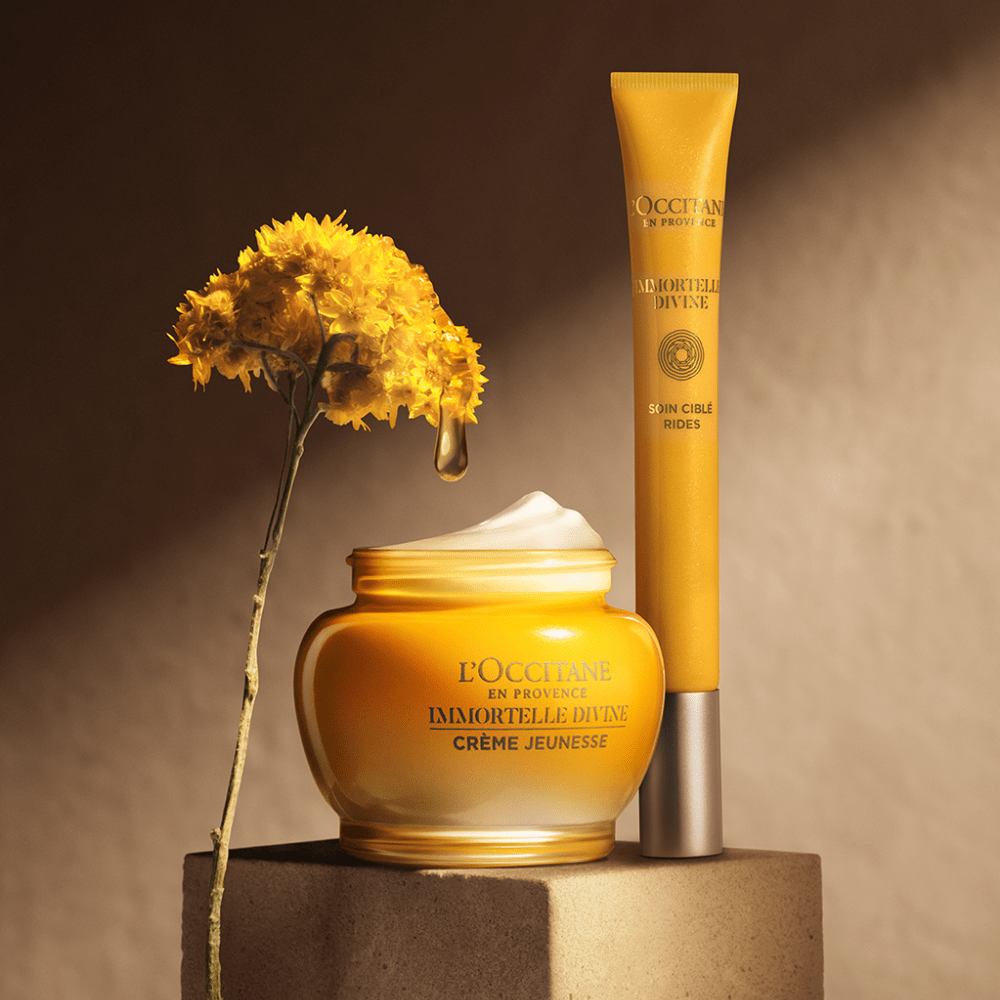 Korekcinis kremas nuo raukšlių „Divine“ Normal L'Occitane