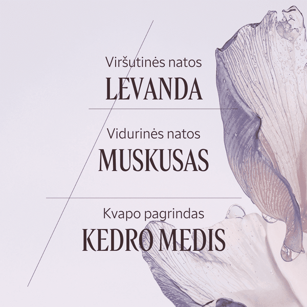 Dušo želė „Lavande Blanche“ Normal L'Occitane