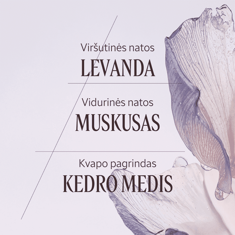 Dušo želė „Lavande Blanche“ Normal L'Occitane