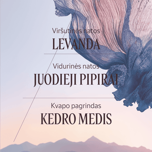 Rutulinis dezodorantas „Lavande Poivre Noir“ Normal L'Occitane