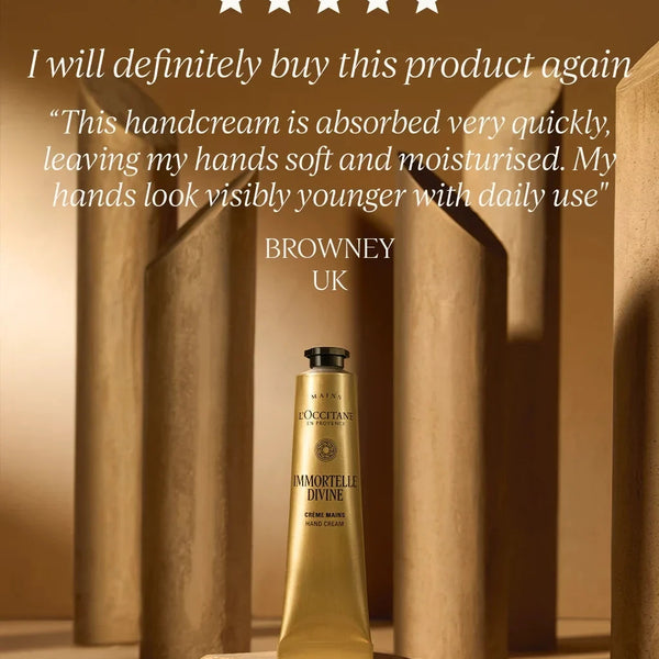 Immortelle Divine Hand Serum-In-Cream Normal L'Occitane