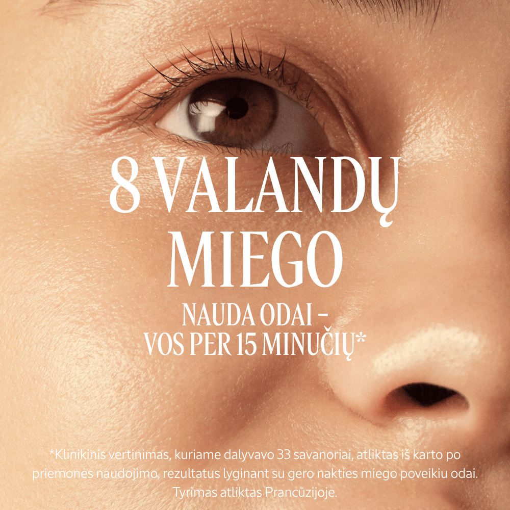Lakštinė veido kaukė „Overnight Reset“ Normal L'Occitane