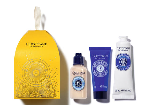 Dovana iš Provanso su taukmedžių produktais L'Occitane
