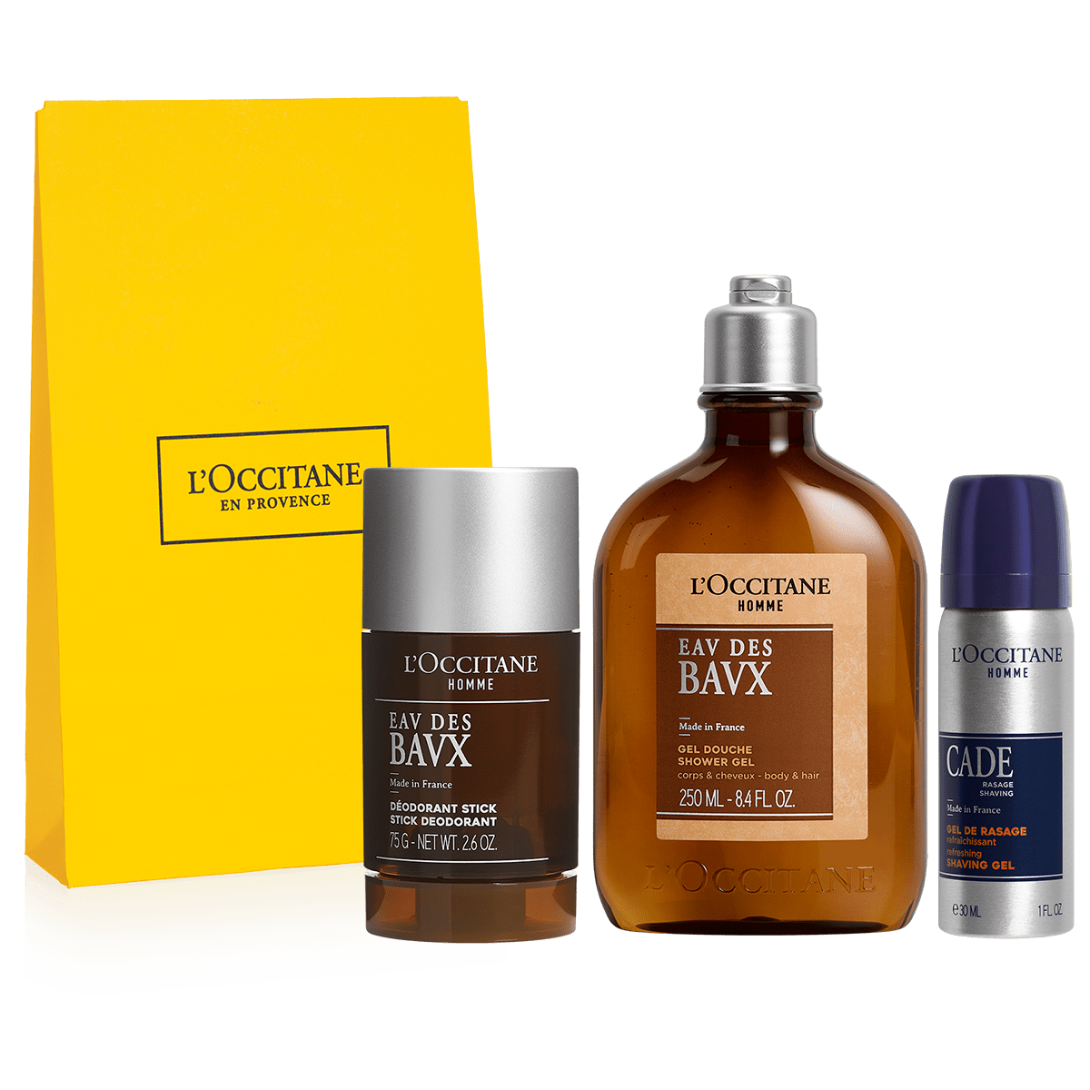 Aromatingas kūno odos priežiūros rinkinys BAUX L'Occitane Lietuva