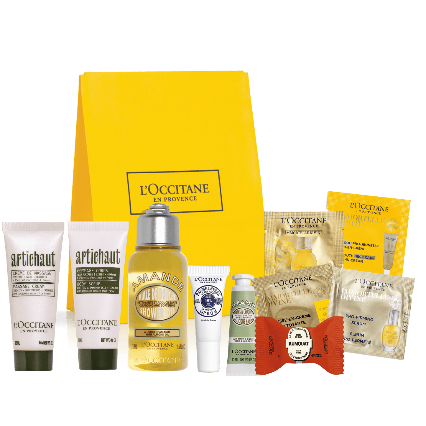 Mylimiausiųjų rinkinys naujiems nariams Normal L'Occitane Lietuva