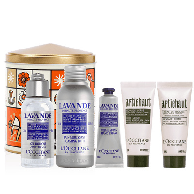 Rinkinys namų SPA malonumams, L'Occitane Lietuva
