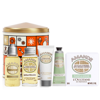 Migdolų rinkinys malonioms akimirkoms, L'Occitane Lietuva