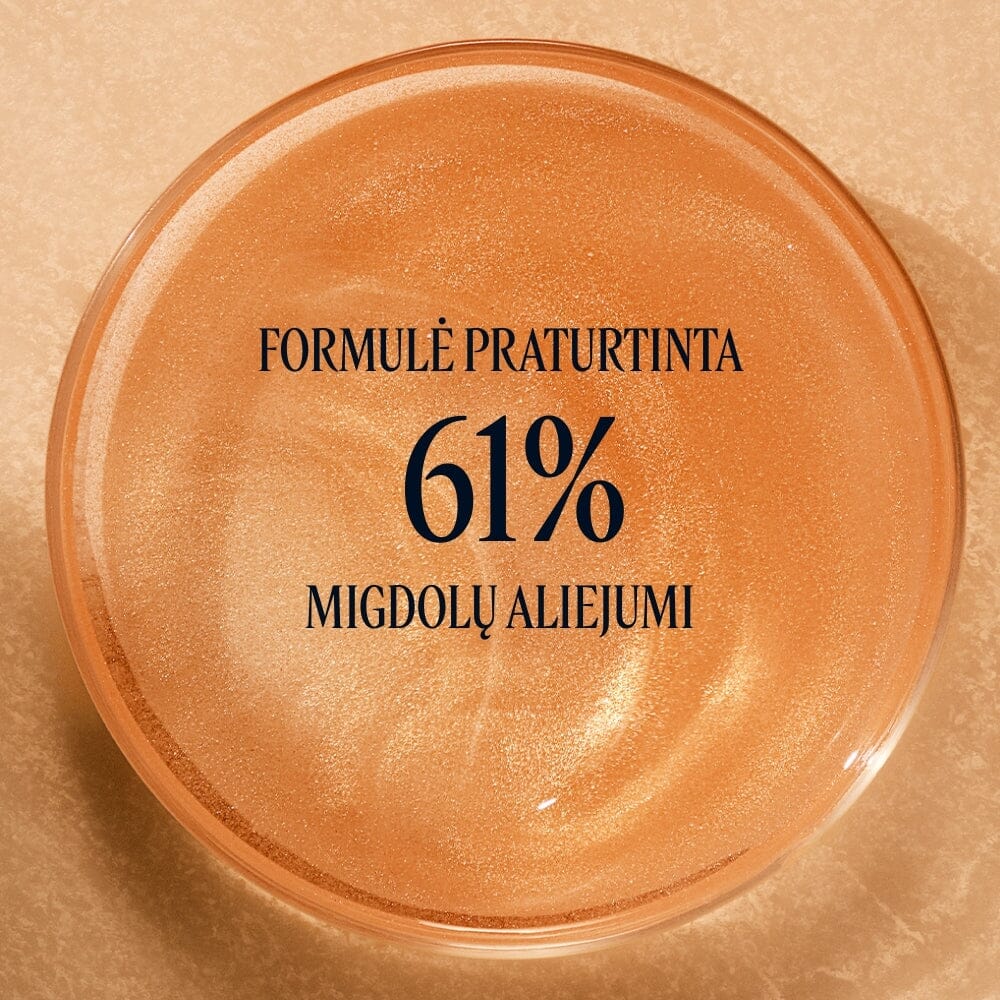 Migdolų (Amande) blizgus kūno aliejus Normal L'Occitane