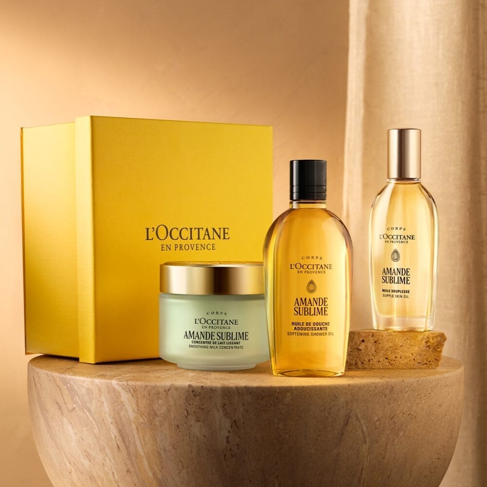 Migdolų (Amande) kūno kremas Normal L'Occitane