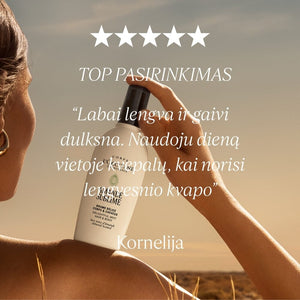 Migdolų (Amande) plaukų ir kūno dulksna Normal L'Occitane