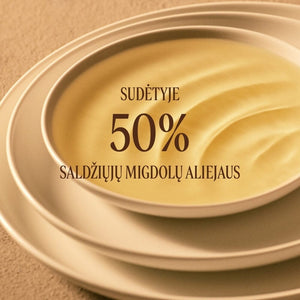 Migdolų (Amande) stangrinamojo kūno aliejaus papildymas Refill L'Occitane