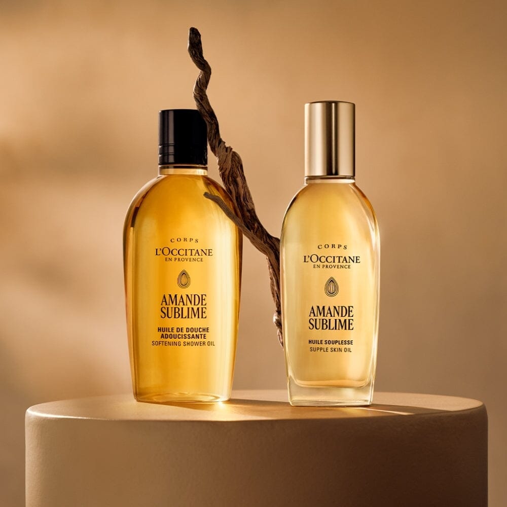 Migdolų (Amande) stangrinamasis kūno aliejus Normal L'Occitane