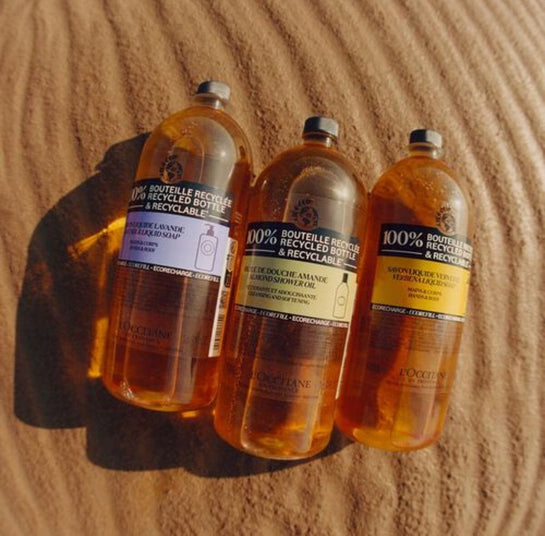 Migdolų dušo aliejus, papildymas Refill L'Occitane