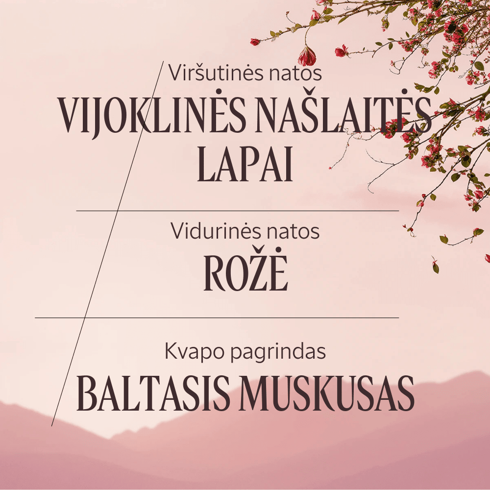 Kūno losjonas „Rose“ Normal L'Occitane