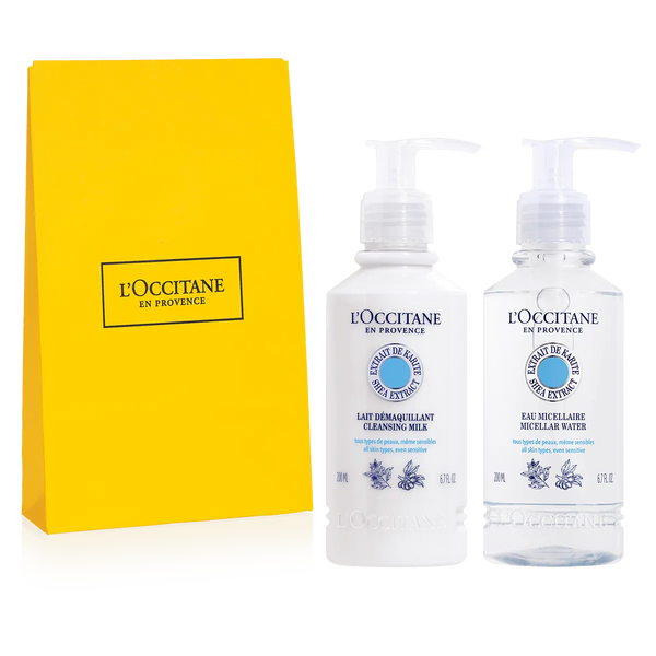 Taukmedžio produktų veido odos priežiūros rinkinys L'Occitane Lietuva