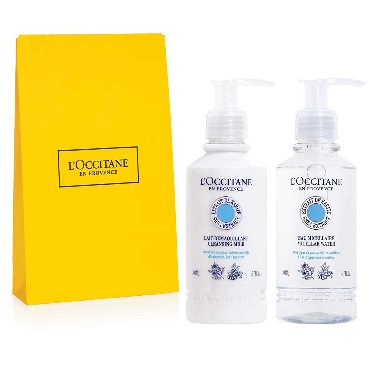 Taukmedžio produktų veido odos priežiūros rinkinys L'Occitane Lietuva