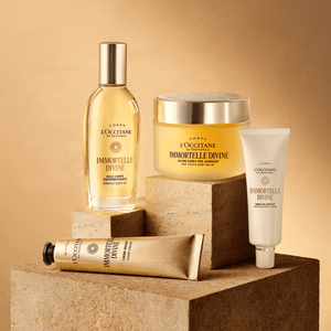 Šlamučių „Divine“ kaklo kremas Normal L'Occitane