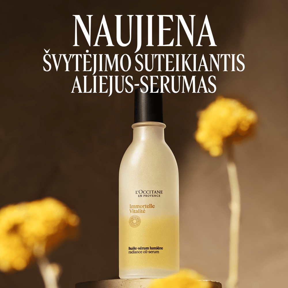 Šlamučių plaukų serumas Normal L'Occitane