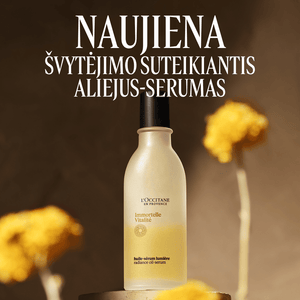 Šlamučių plaukų serumas Normal L'Occitane