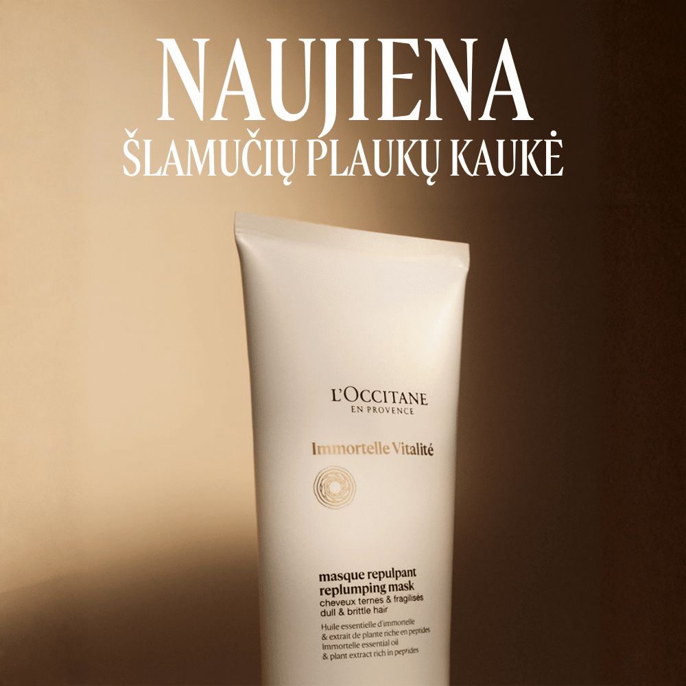 Šlamučių plaukų kaukė Normal L'Occitane