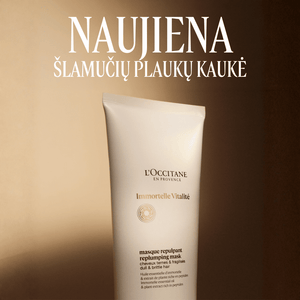 Šlamučių plaukų kaukė Normal L'Occitane