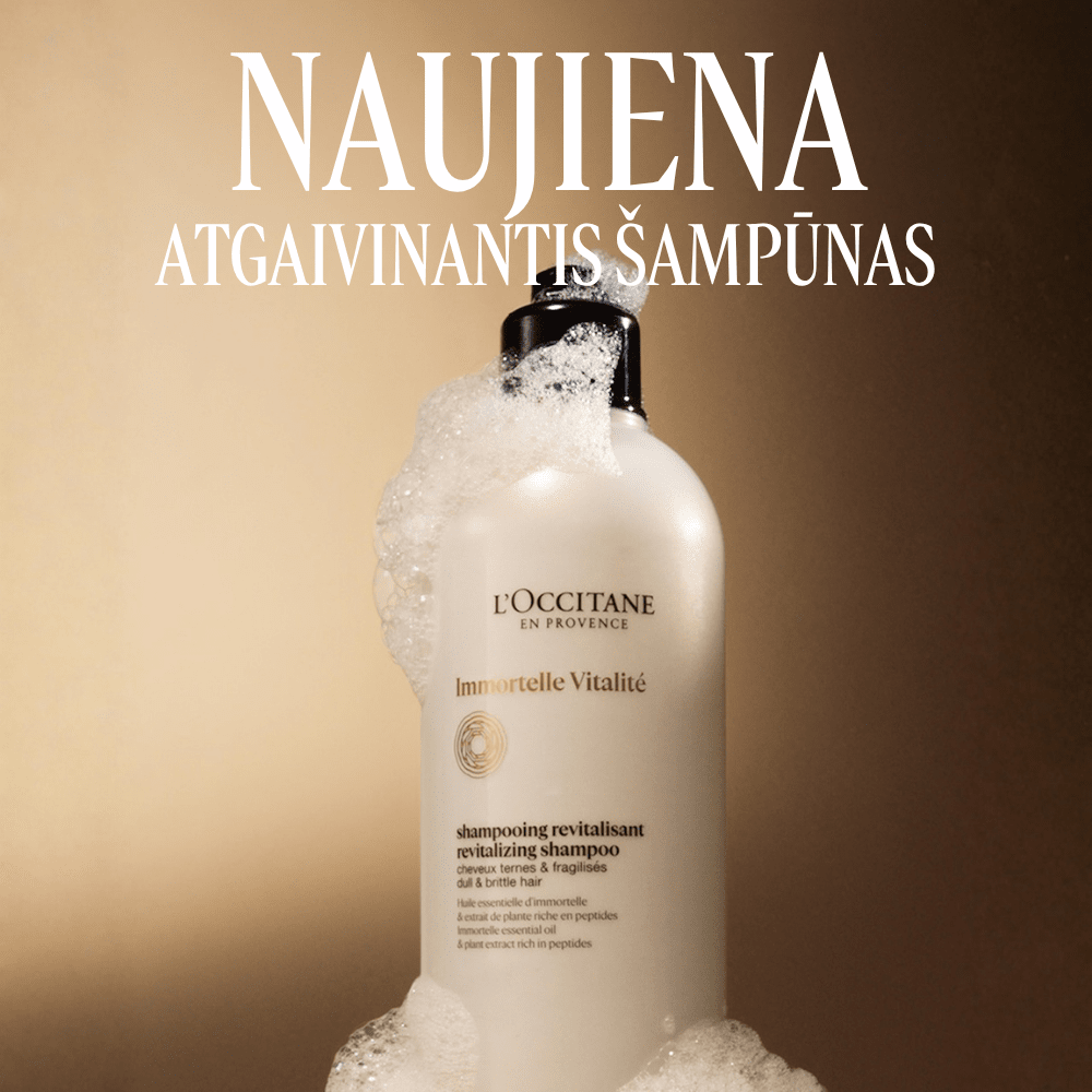 Šlamučių šampūnas Normal L'Occitane