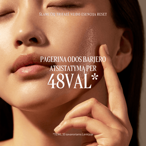 Šlamučių trifazė veido esencija „Reset“ Normal L'Occitane