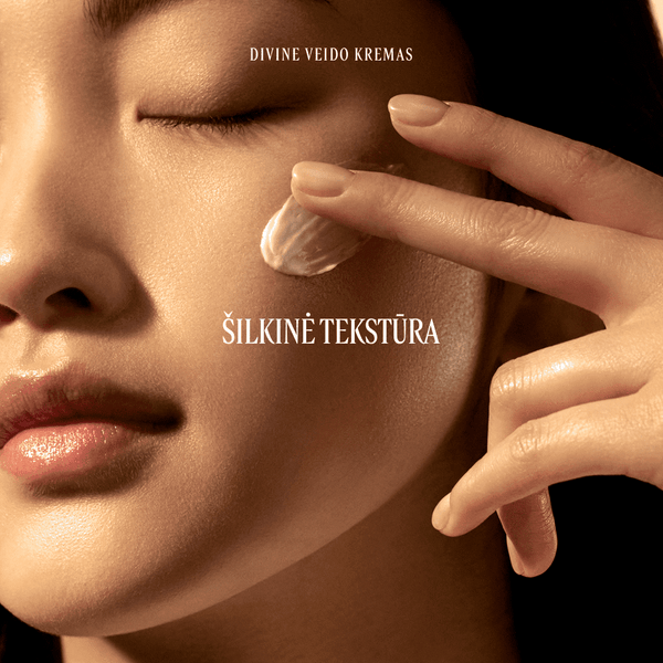 Šlamučių veido kremas „Divine“ Normal L'Occitane