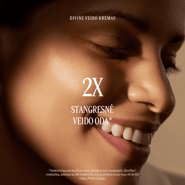 Šlamučių veido kremas „Divine“ Normal L'Occitane