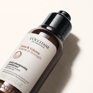 Stiprinamasis apimties suteikiantis kondicionierius Normal L'Occitane