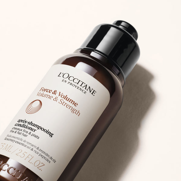 Stiprinamasis apimties suteikiantis kondicionierius Normal L'Occitane