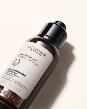 Stiprinamasis apimties suteikiantis kondicionierius Normal L'Occitane