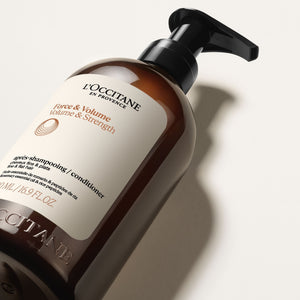 Stiprinamasis apimties suteikiantis kondicionierius Normal L'Occitane