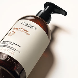 Stiprinamasis apimties suteikiantis šampūnas Normal L'Occitane