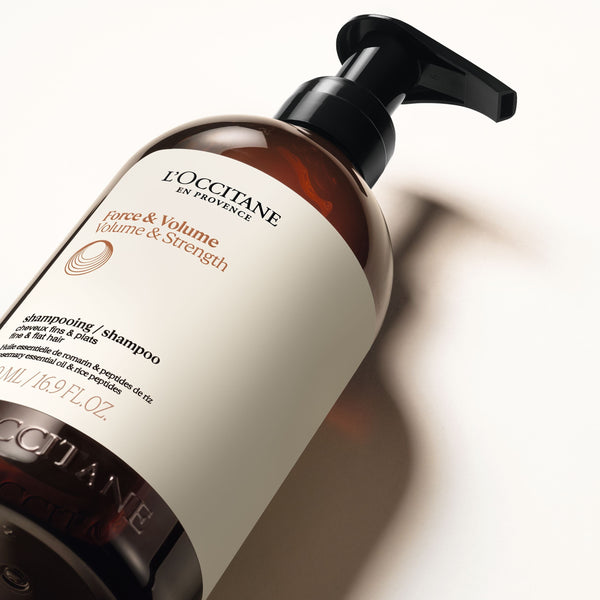 Stiprinamasis apimties suteikiantis šampūnas Normal L'Occitane