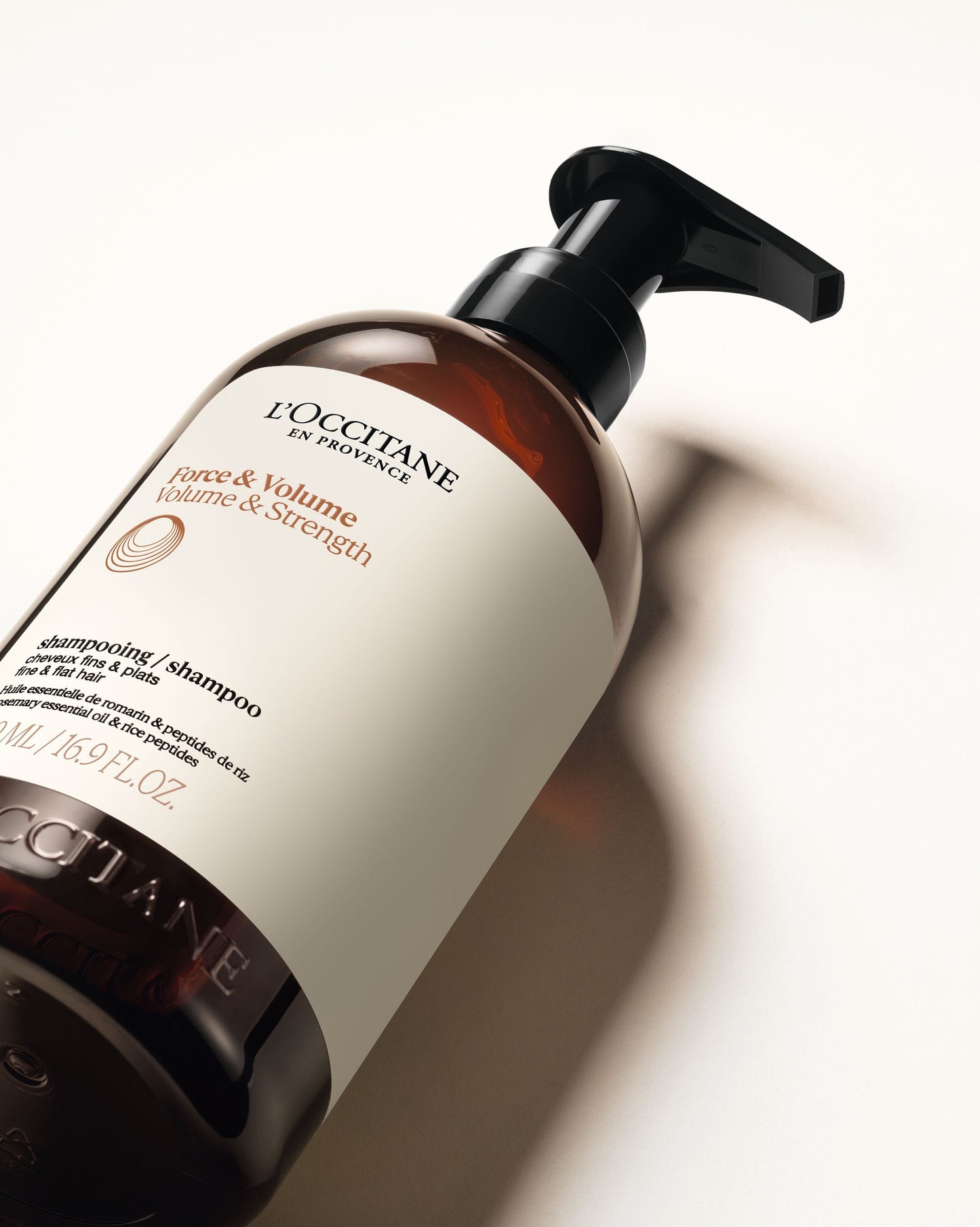 Stiprinamasis apimties suteikiantis šampūnas Normal L'Occitane