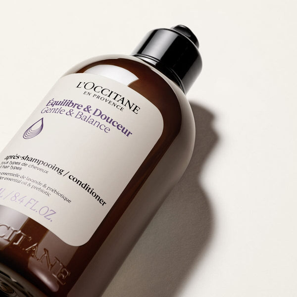 Švelnus subalansuojantis plaukų kondicionierius Normal L'Occitane