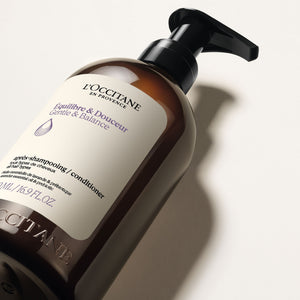 Švelnus subalansuojantis plaukų kondicionierius Normal L'Occitane