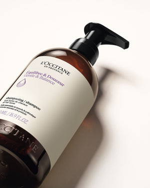 Švelnus subalansuojantis plaukų šampūnas Normal L'Occitane