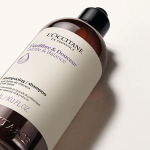Švelnus, subalansuojantis plaukų šampūnas Normal L'Occitane