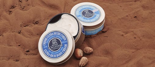 Taukmedžio sviesto kūno priežiūros papildymai