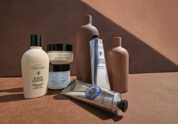 Taukmedžių sviesto kolekcija kūnui