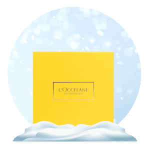 Trečioji siurprizų dėžutė MAGIŠKOS KALĖDOS L'Occitane Lietuva