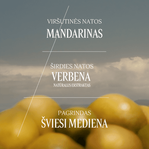 Citrusinių verbenų (Verveine Agrumes) tualetinis vanduo Normal L'Occitane