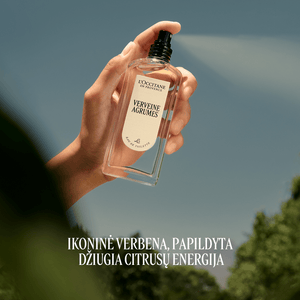 Citrusinių verbenų (Verveine Agrumes) tualetinis vanduo Normal L'Occitane