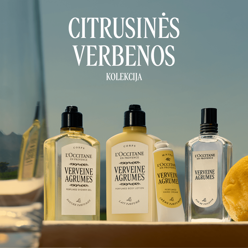 Citrusinės verbenos (Verveine Agrumes) pieštukinio dezodoranto papildymas Normal L'Occitane