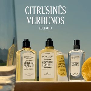 Citrusinės verbenos (Verveine Agrumes) pieštukinio dezodoranto papildymas Normal L'Occitane