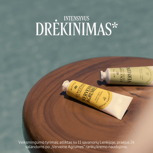 Citrusinių verbenų (Verveine Agrumes) rankų kremas Normal L'Occitane